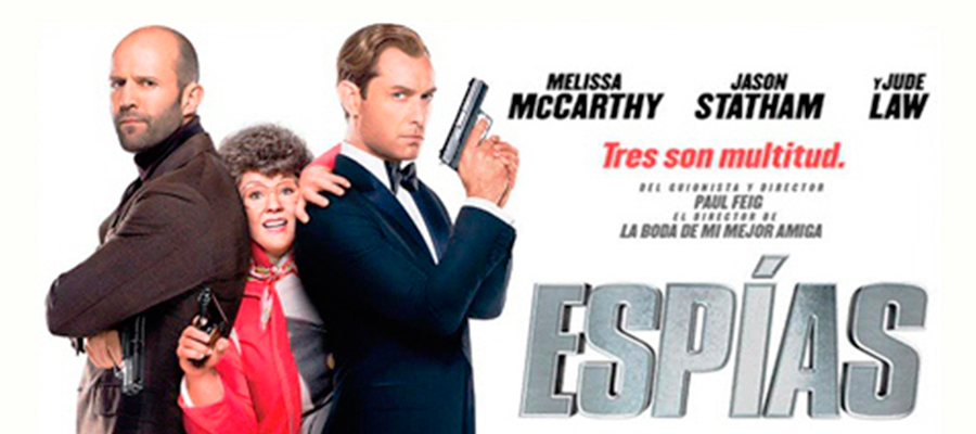 Película: Espias
