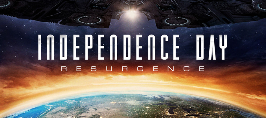Película: Independence day: Resurgence