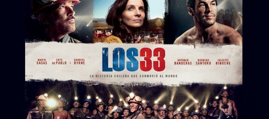Película: Los 33
