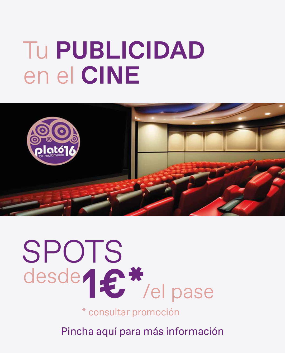 PUBLICIDAD EN CINE