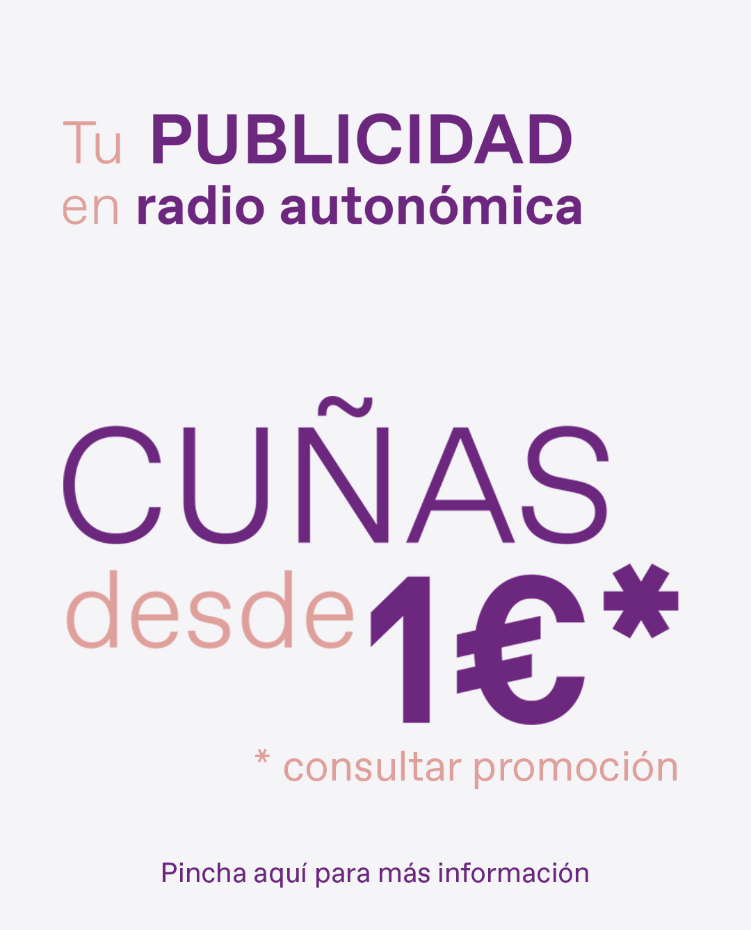 PUBLICIDAD EN RADIO