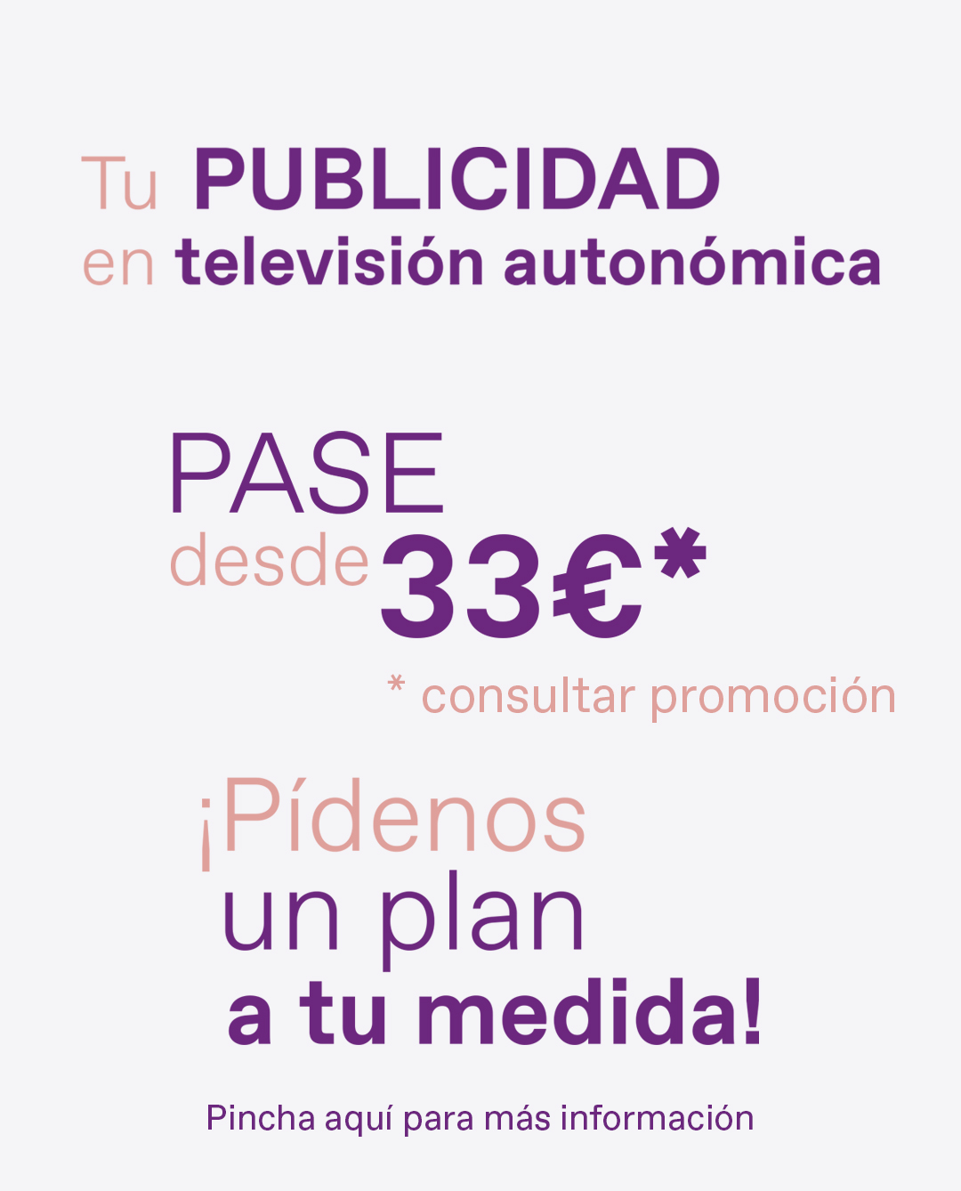 PUBLICIDAD EN TELEVISION
