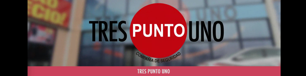 TRES PUNTO UNO