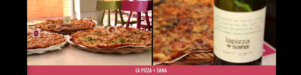 La pizza + sana