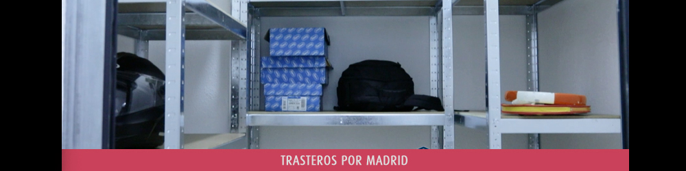 Trasteros por Madrid