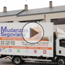 MUDANZAS SEGOVIANA